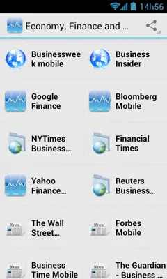 Economy, Finance and Business android App screenshot 9