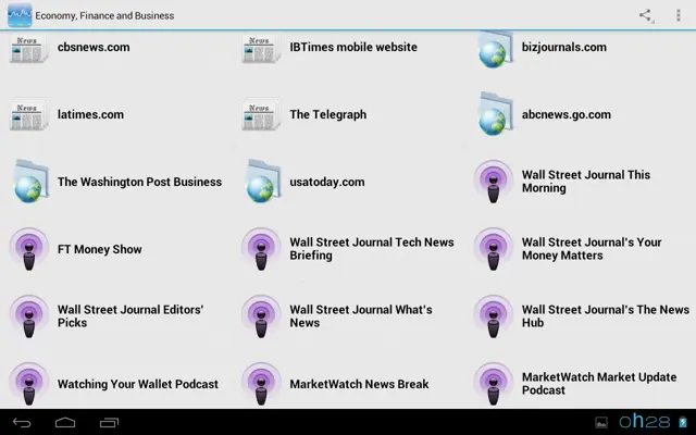 Economy, Finance and Business android App screenshot 3