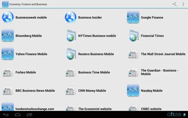Economy, Finance and Business android App screenshot 4