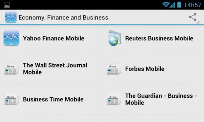 Economy, Finance and Business android App screenshot 5