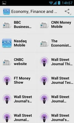 Economy, Finance and Business android App screenshot 8